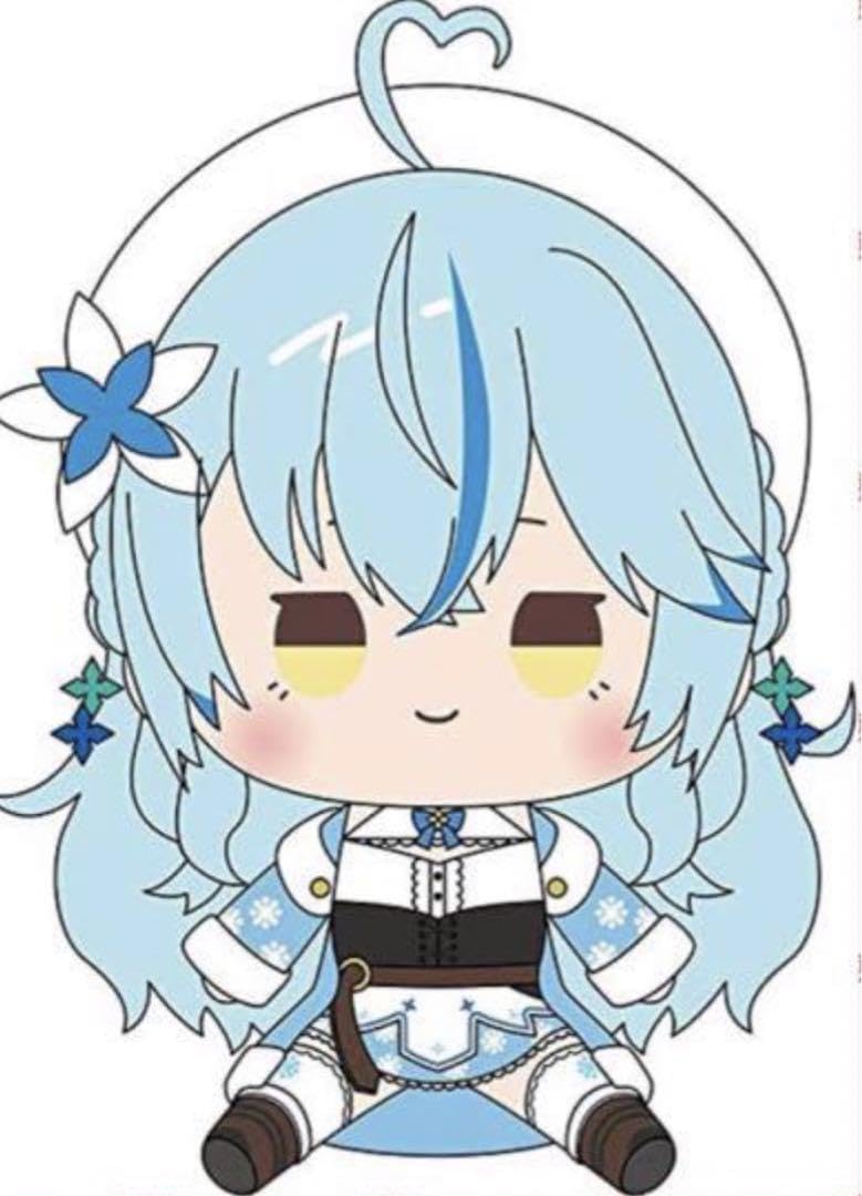Amazon.co.jp: 雪花ラミィ もちどる&誕生日グッズ ホロ ライブ